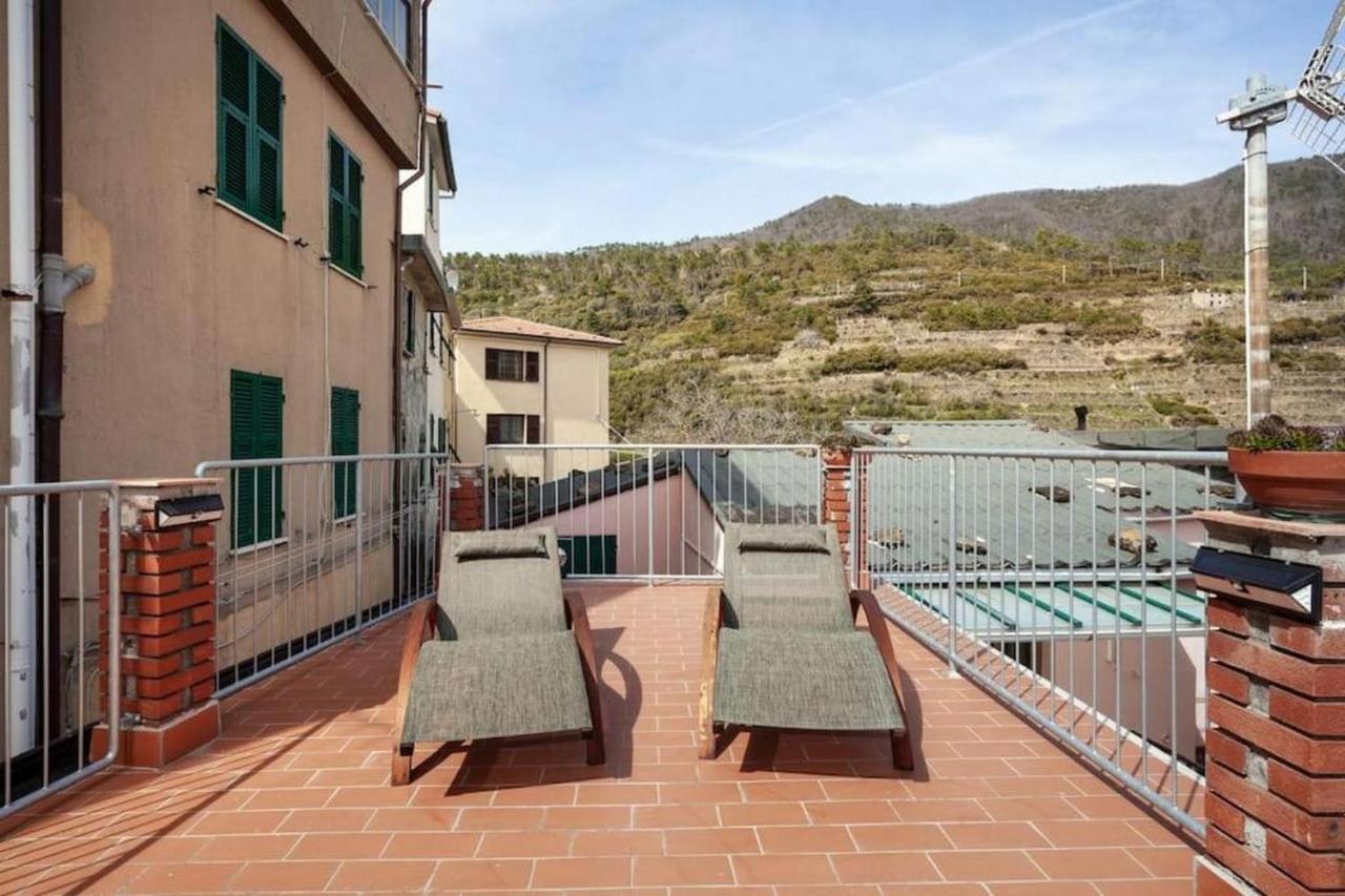 דירות וולאסטרה Agave ☆ Terrace & Relax ☆ Homy 5 Terre מראה חיצוני תמונה